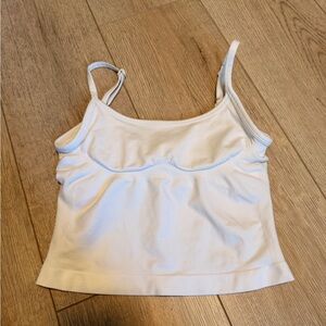 Alphalete PUSH TANK white *never worn